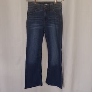 Curve Appeal Premium Denim Jeans Size 2/26 Heritage Luxe Gigi High Rise Flare